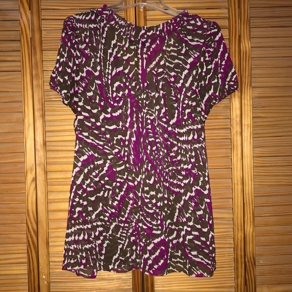 a.n.a Short Sleeve Blouse‎ Shell - Picture 2 of 11